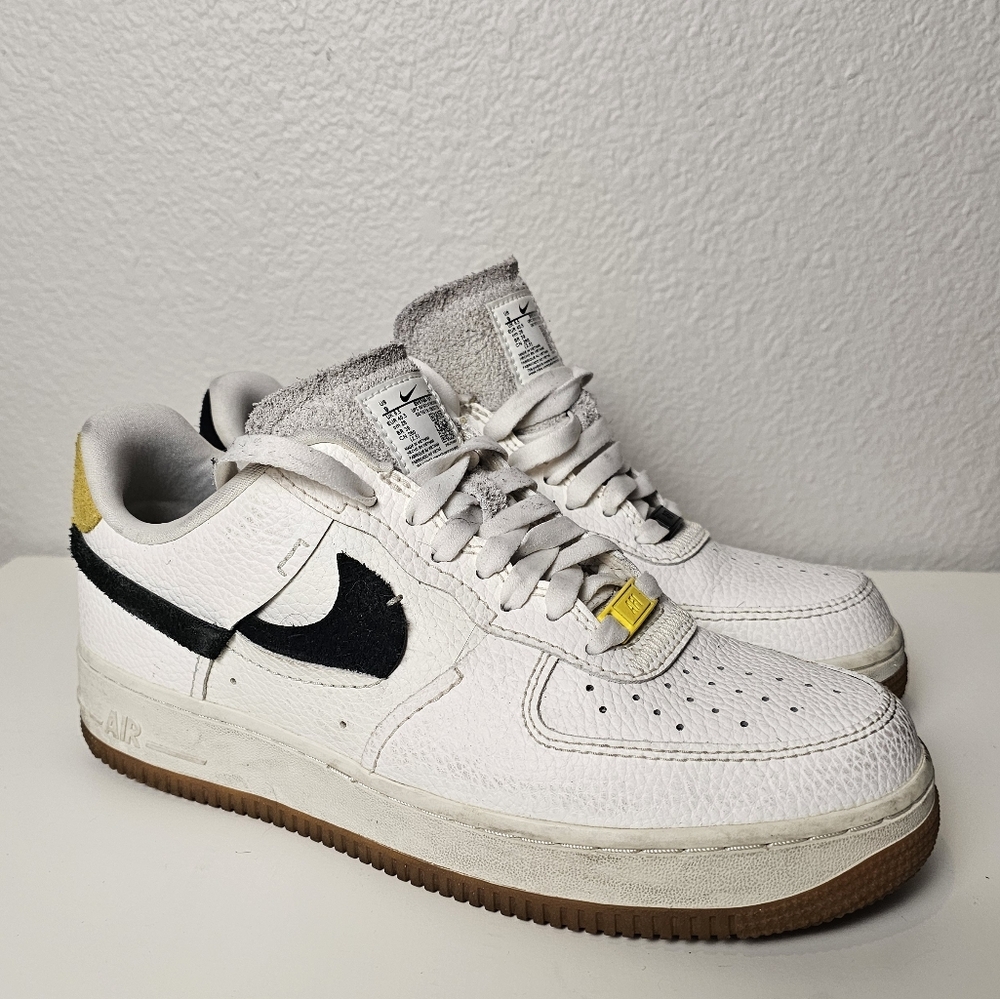 rare deconstructed nike air force 1's